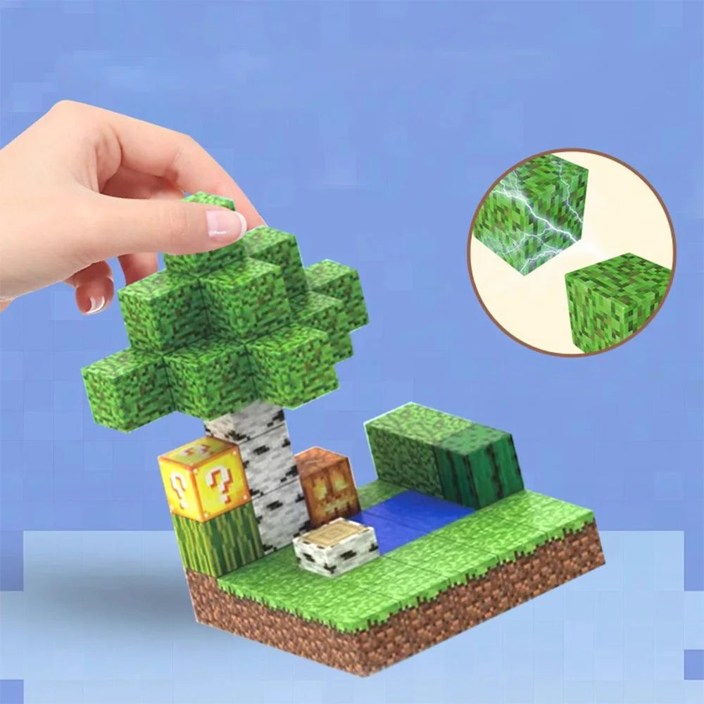 Magnet-Blocks